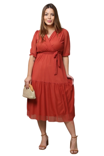 Vestido Tule Cód: 2139